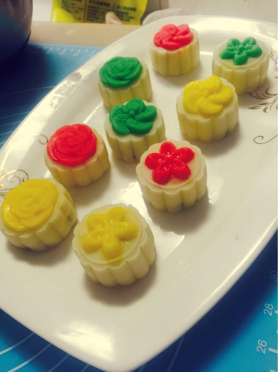 《Tinrry下午茶》冰皮月饼（奶黄馅）