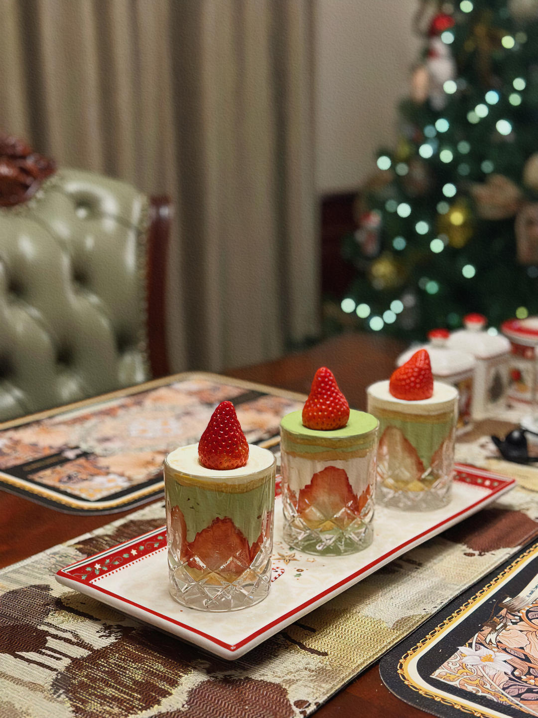 超稳定的抹茶奶油