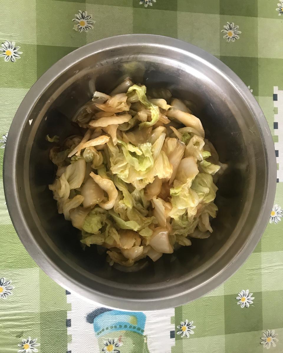 响油白菜