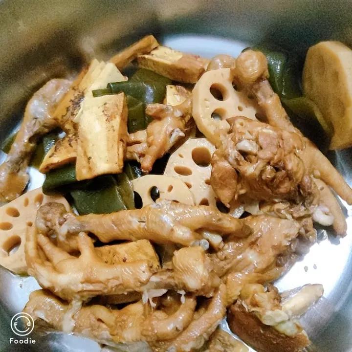 电饭煲卤味万能卤--卤鸡腿鸡翅卤蛋卤豆干卤毛豆各种卤