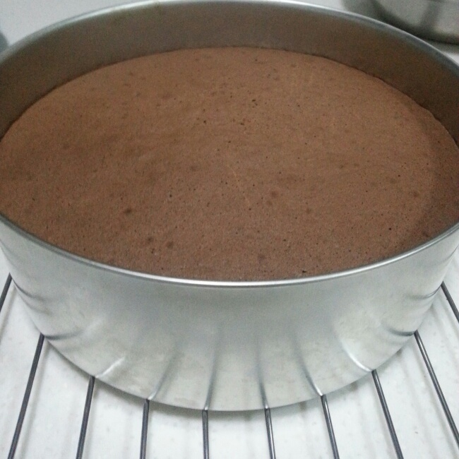 巧克力戚风蛋糕