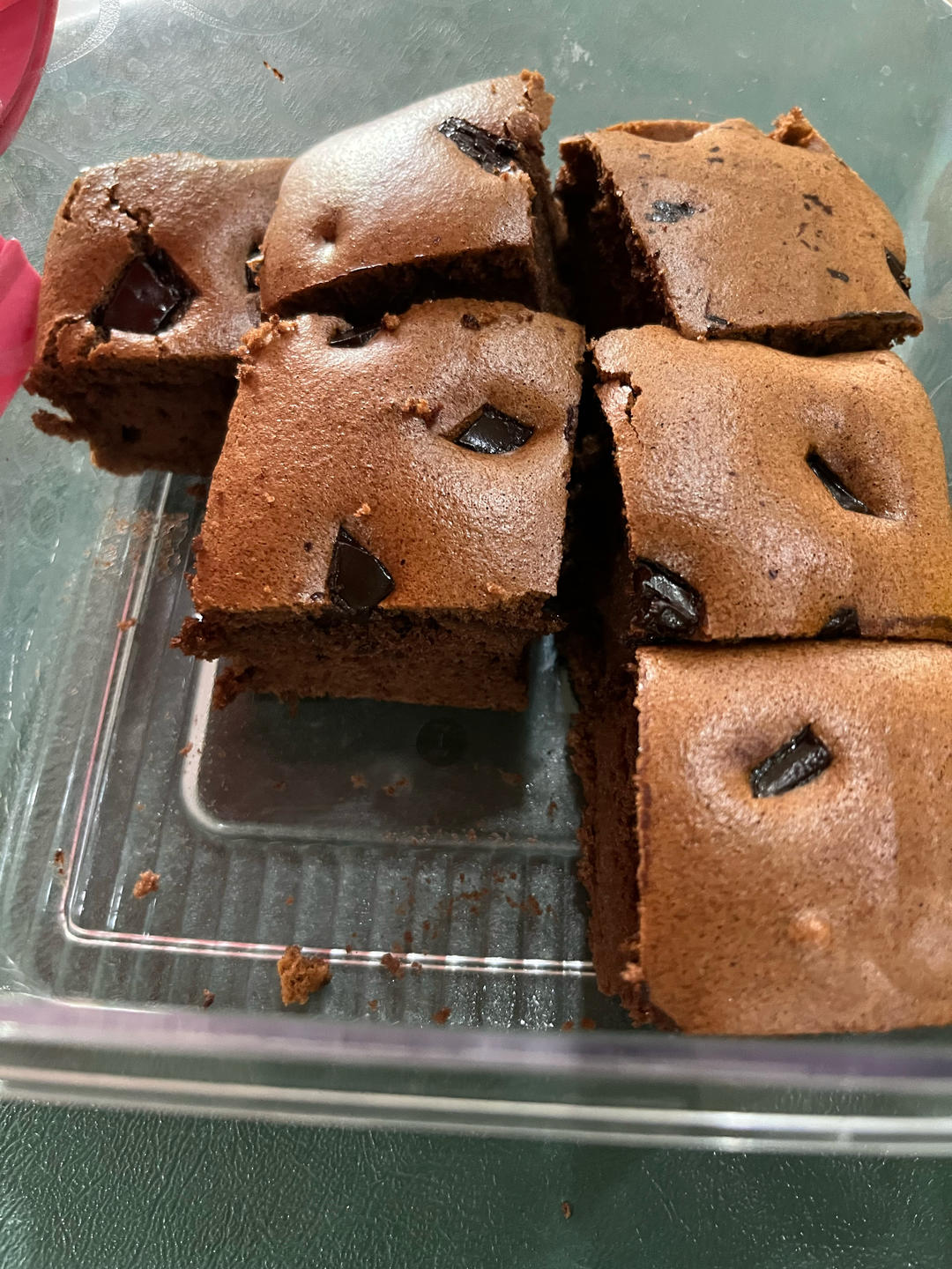 巨好吃的巧克力古早蛋糕