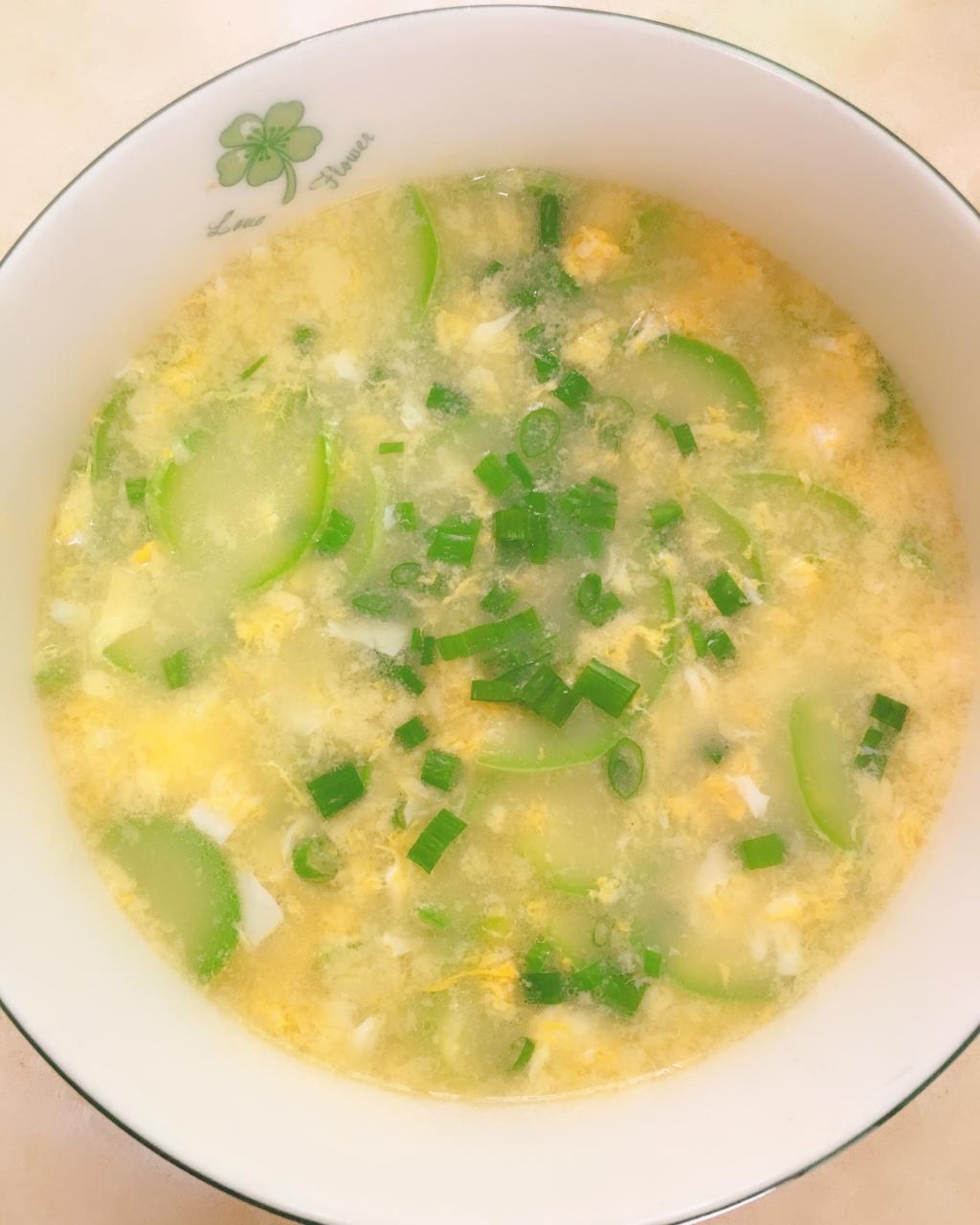 江小熊做的西葫芦蛋汤