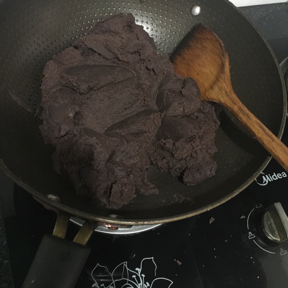 自制莲蓉馅（月饼专用）