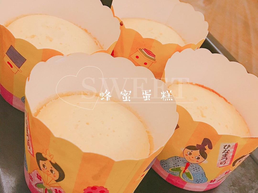 蜂蜜老蛋糕