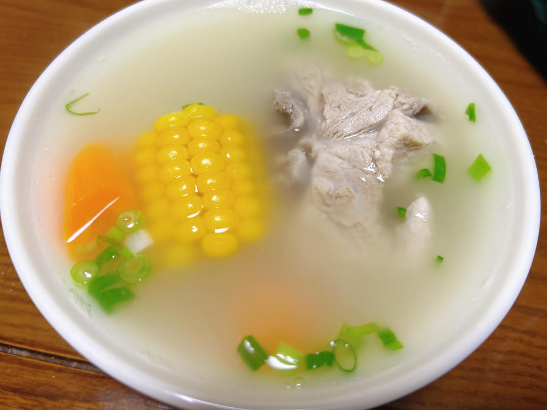 玉米排骨汤