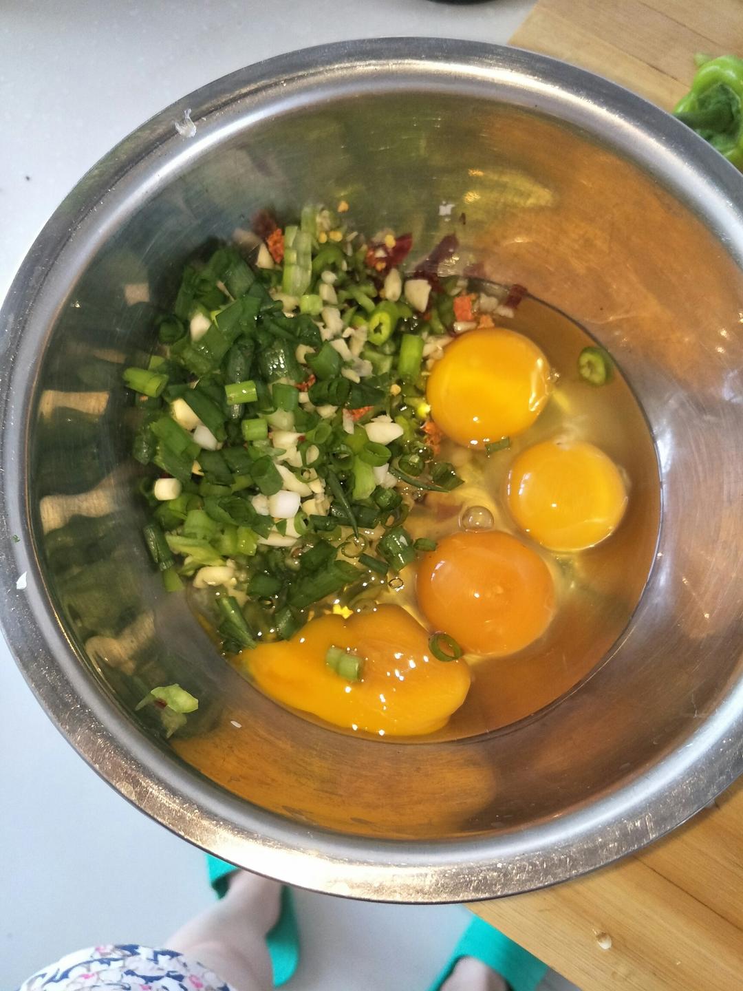 青椒炒蛋 米饭杀手 下饭