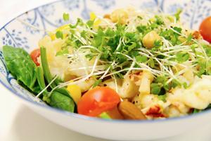 【减脂小厨房】龙虾鲜蔬沙拉的做法 步骤3