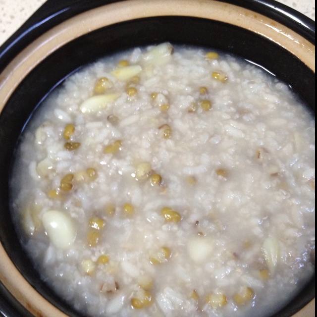 绿豆粥