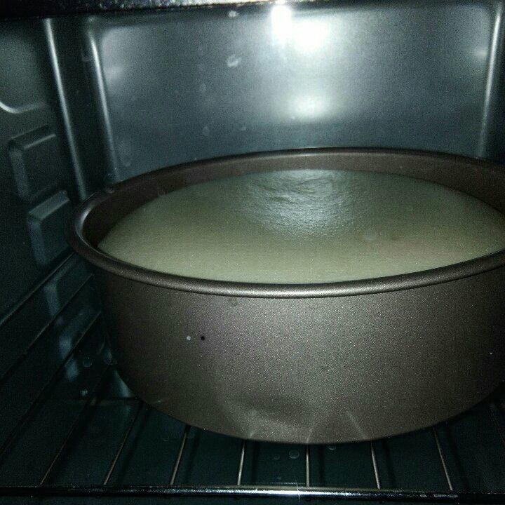 步骤最全面的戚风蛋糕（八寸）做法，成功率高！