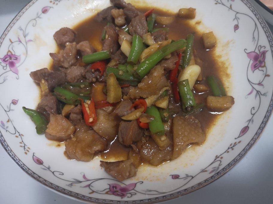 辣椒炒肉