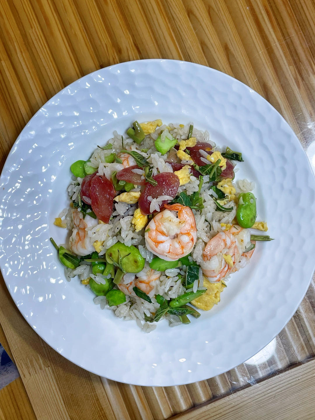 冬去春来饭的做法