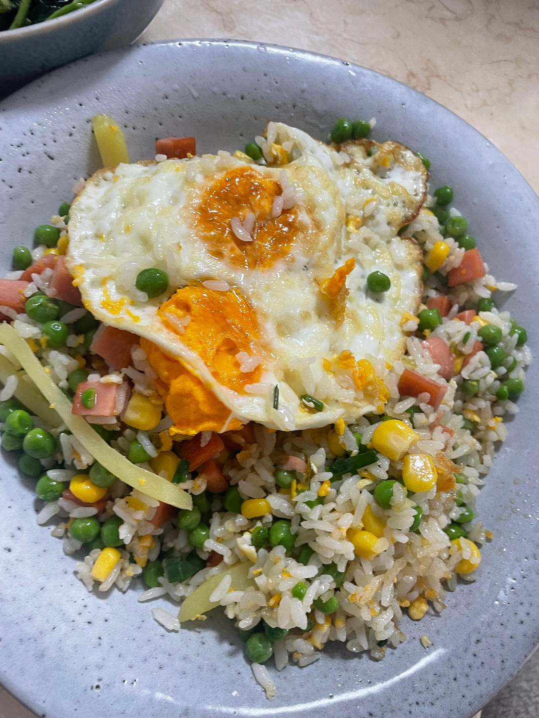 蛋炒饭