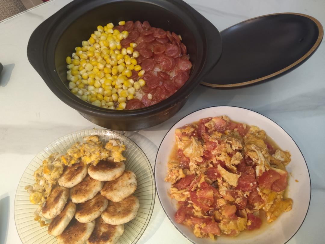 广式腊肠之煲仔饭