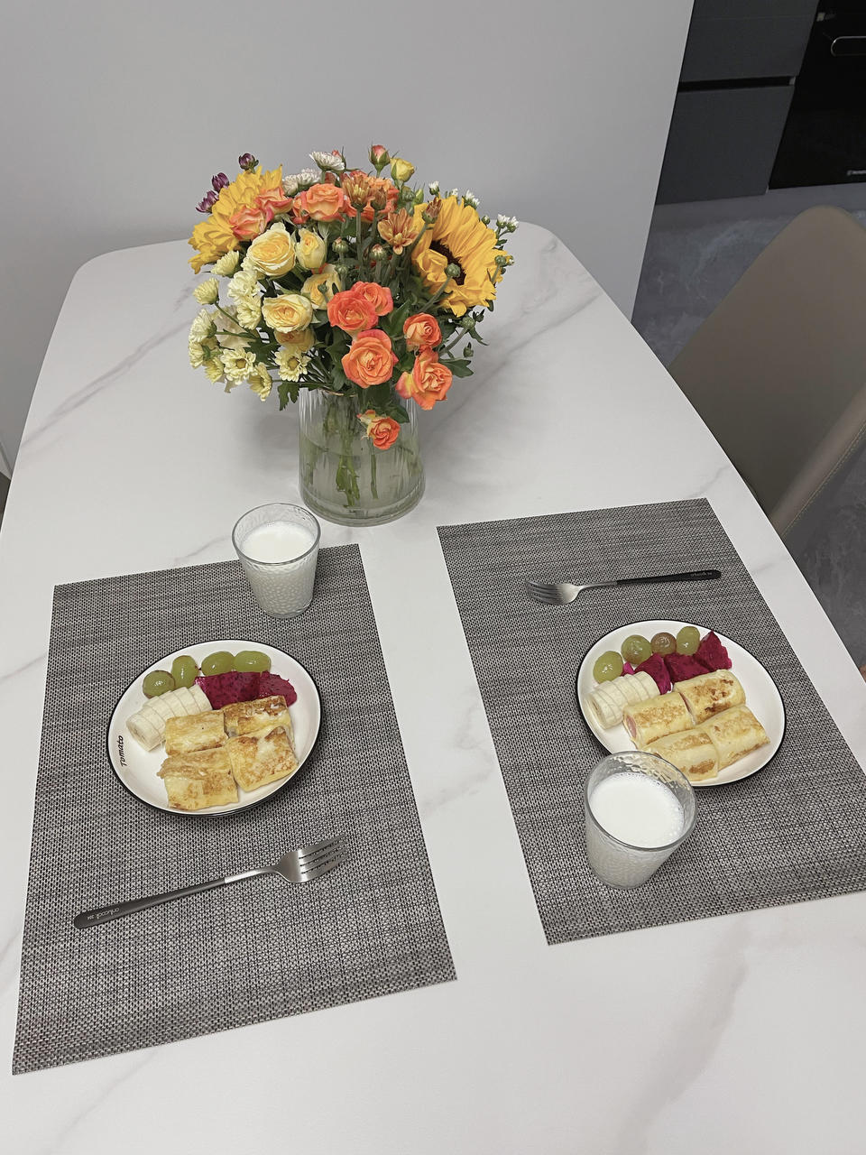 一口爆浆✅10分钟搞定的营养早餐‼️火腿吐司卷