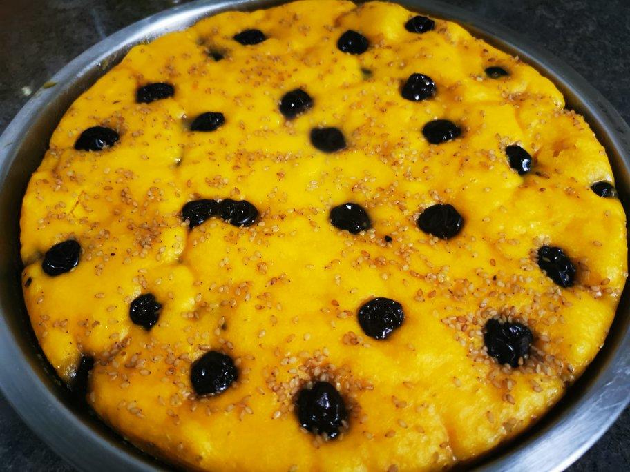 南瓜发糕---零失败超级容易上手