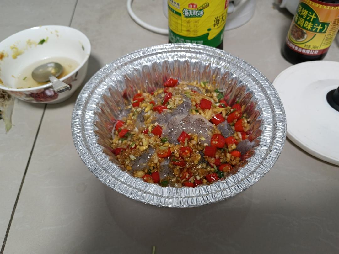 空气炸锅🦐蒜蓉粉丝虾😍