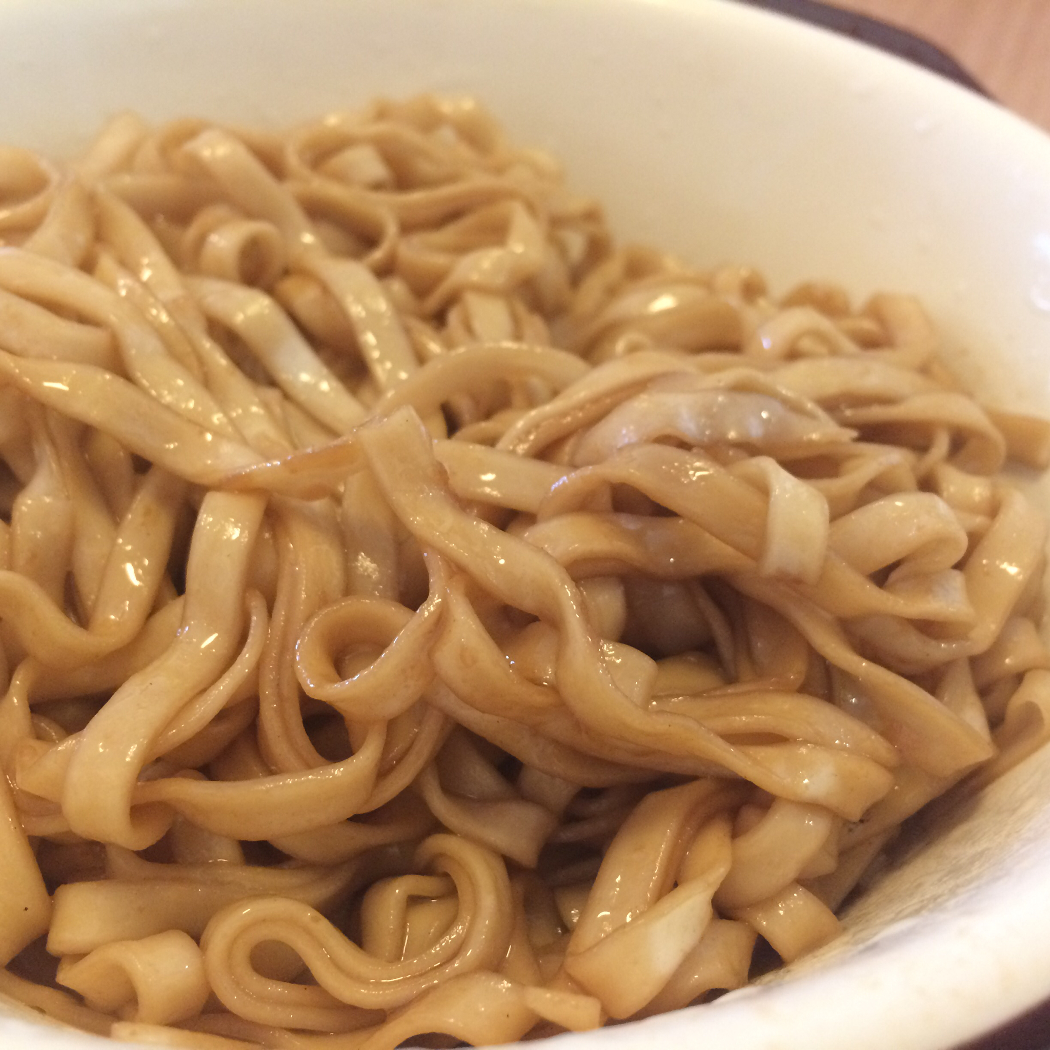 小荧同学做的干捞面