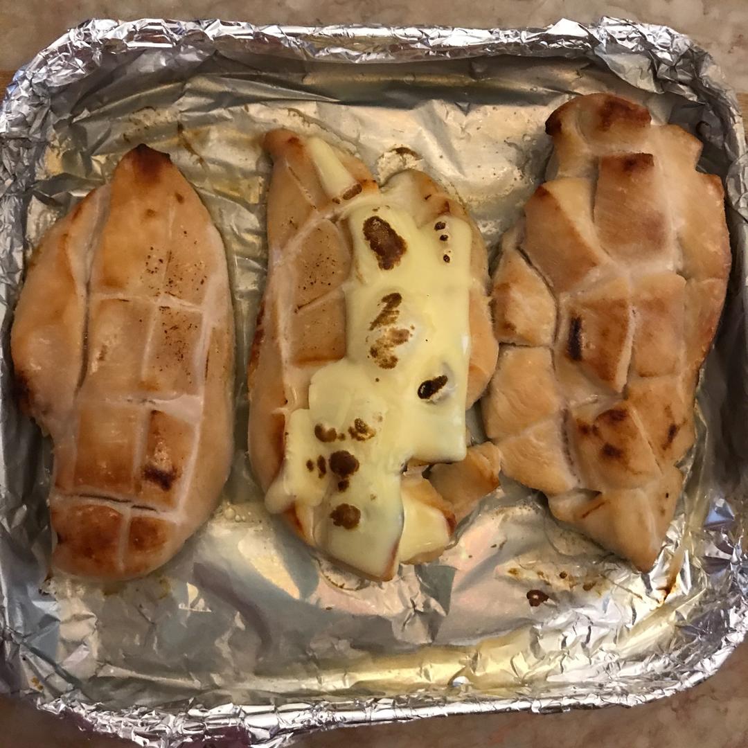 烤鸡胸肉