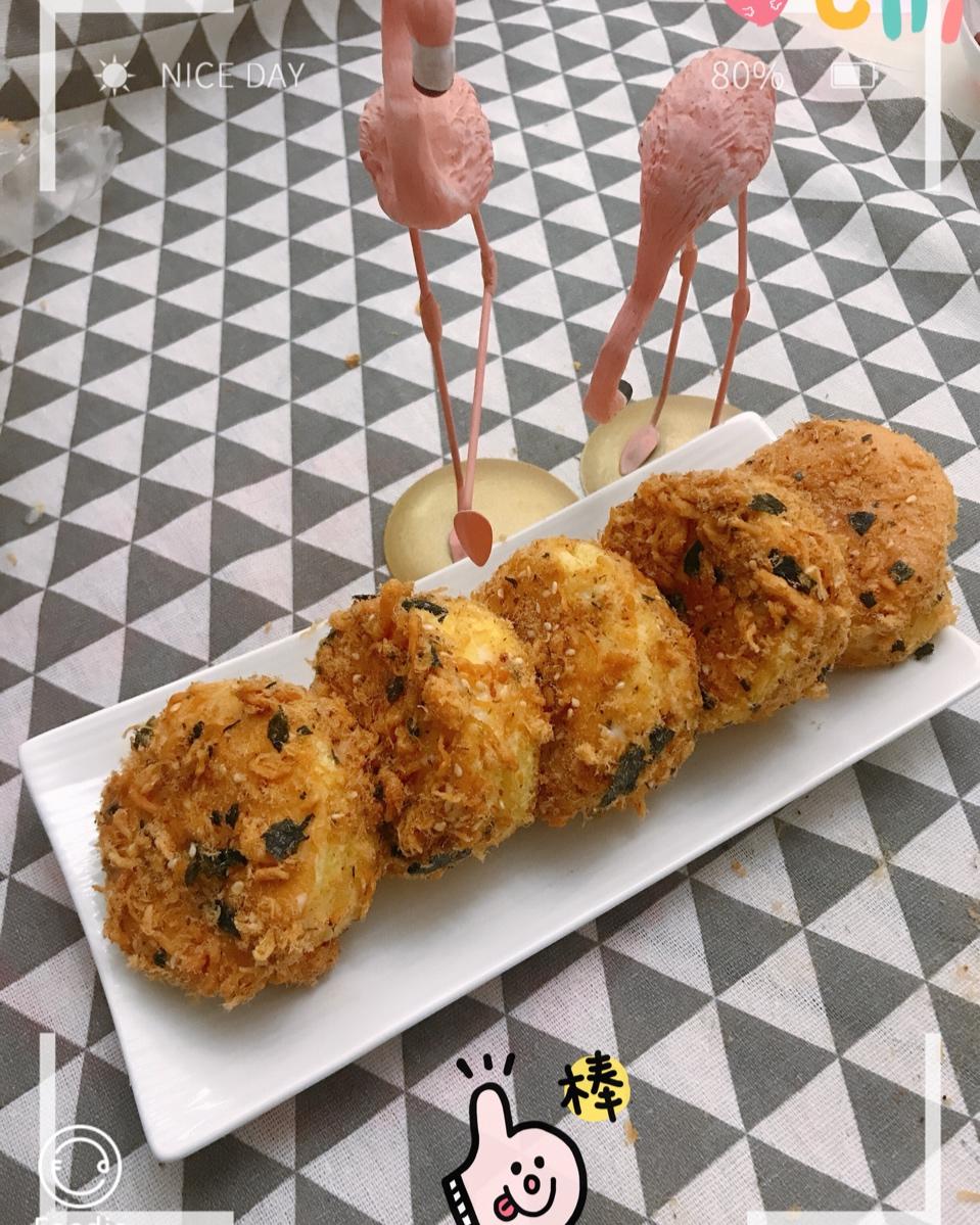 小倪家海苔肉松小贝