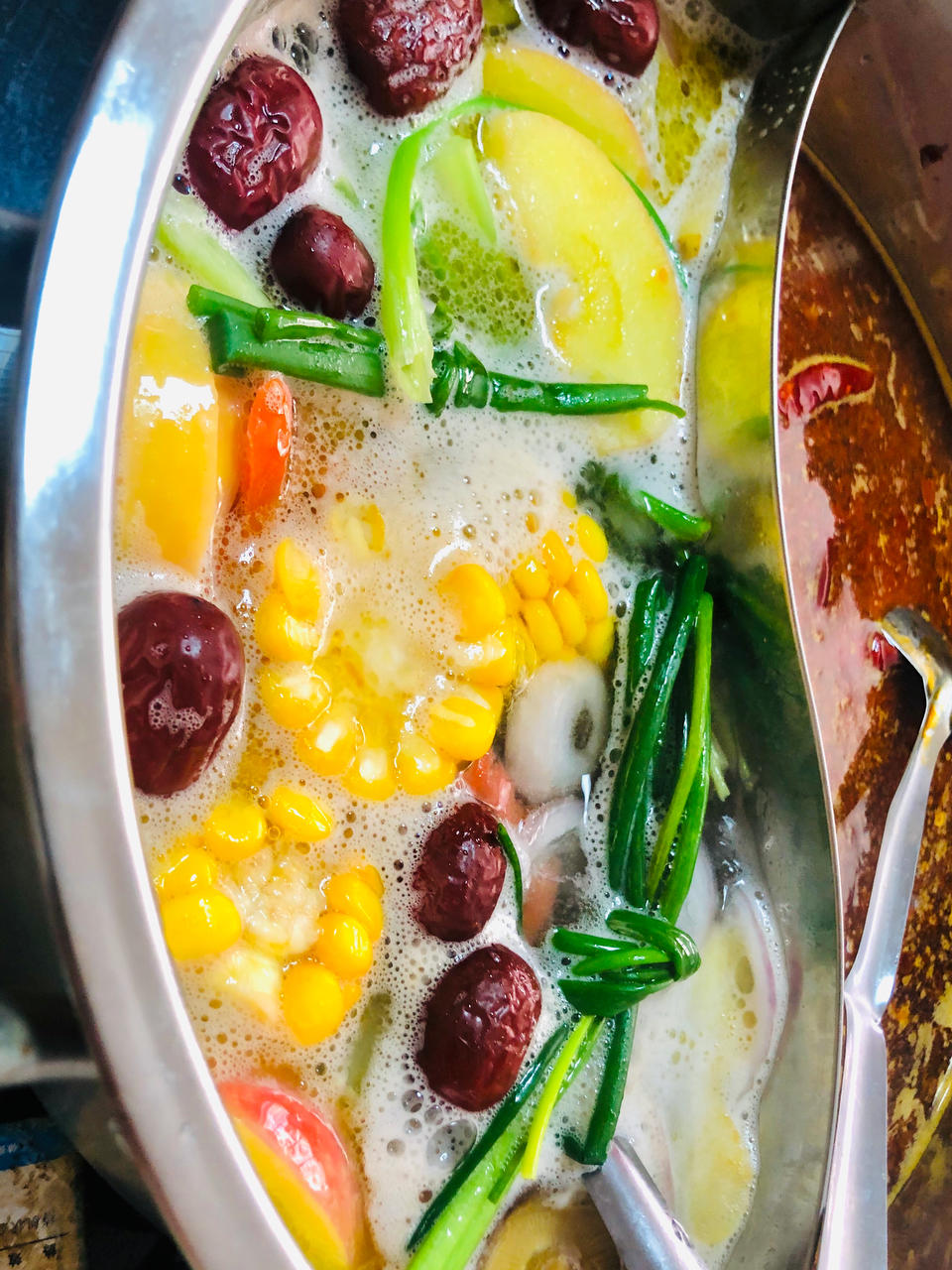 家里的火锅底料