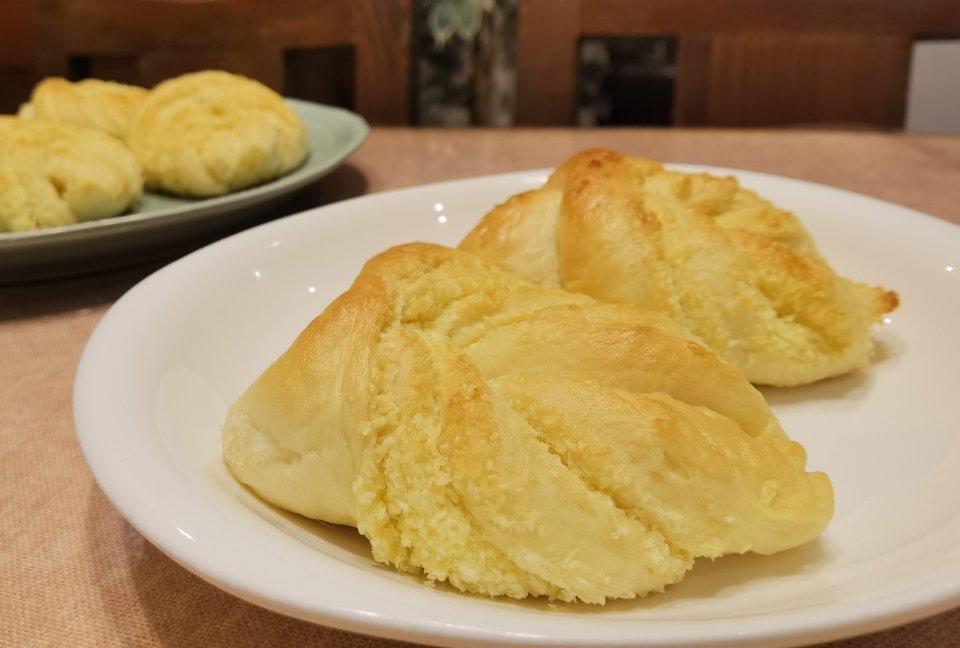 全麦椰蓉面包