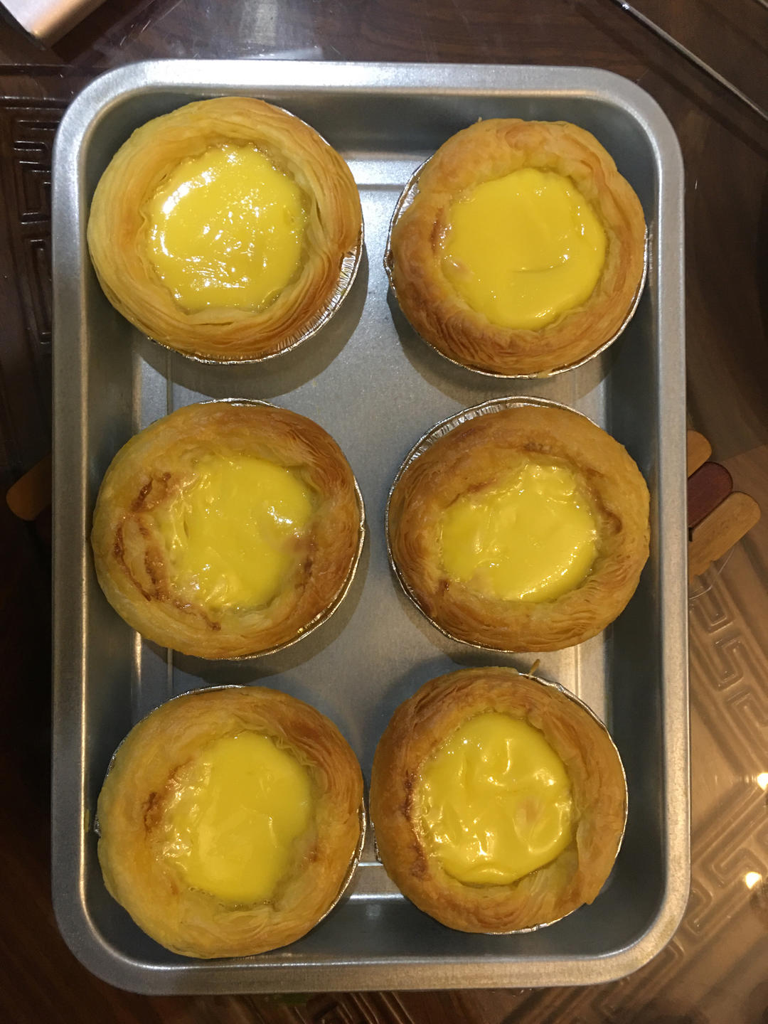 懒人烤蛋挞（烤箱版）