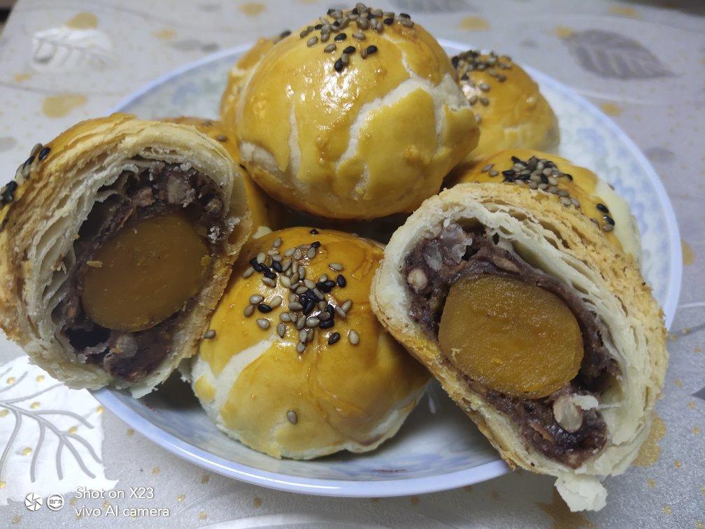 最详细的蛋黄酥（广式月饼🥮）方子修订版（新手必看）