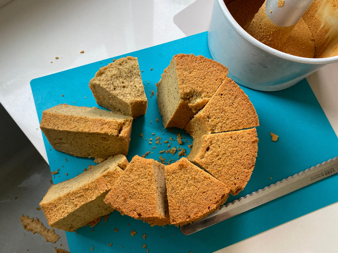 红茶控的日常——伯爵奶茶戚风