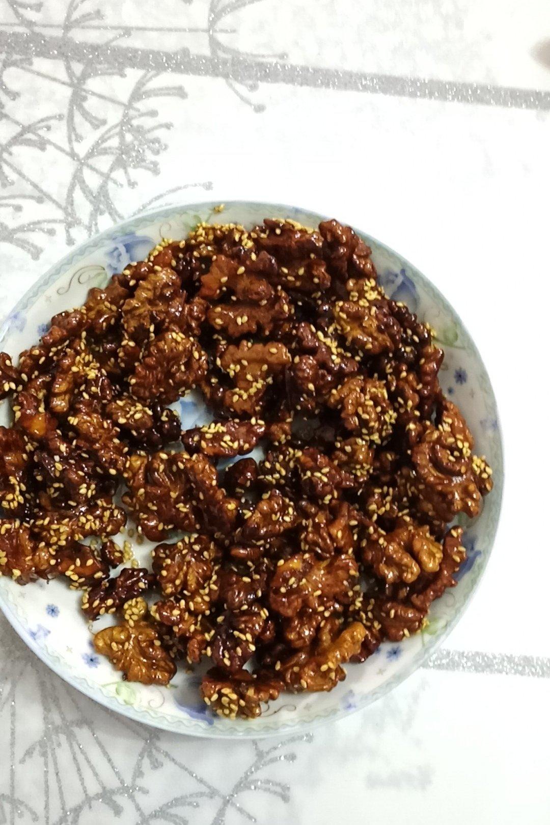琥珀核桃