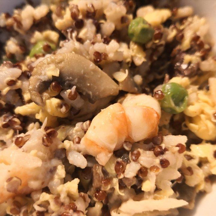 缤纷减脂健康藜麦饭（可做便当）