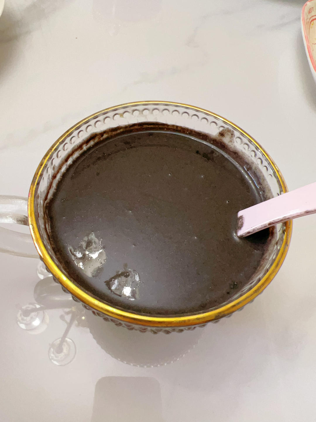 黑芝麻糊的做法