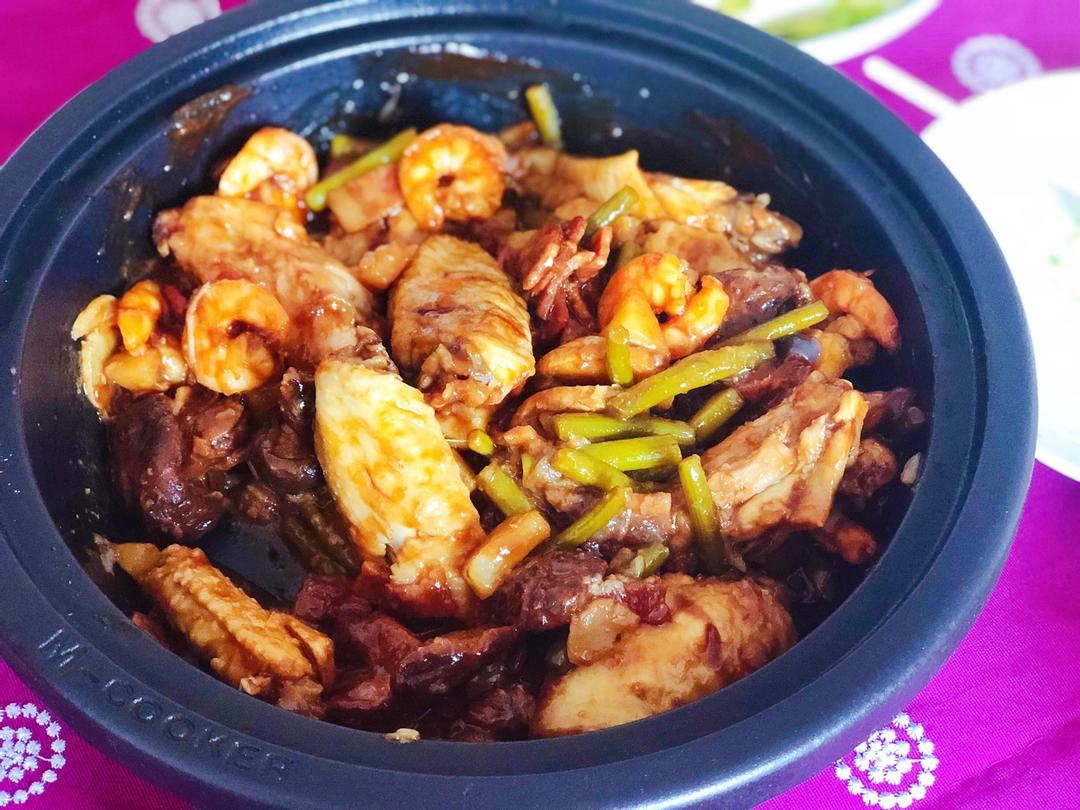 堂妈教你三汁鸡翅焖锅