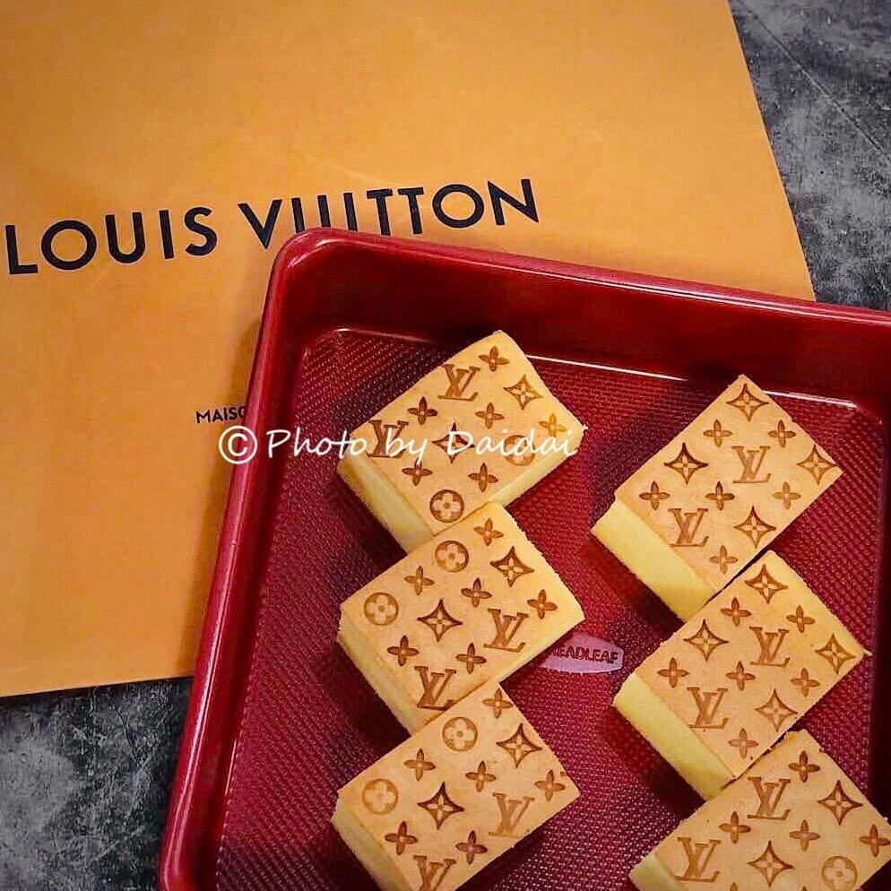 古早蛋糕（芝士夹心）