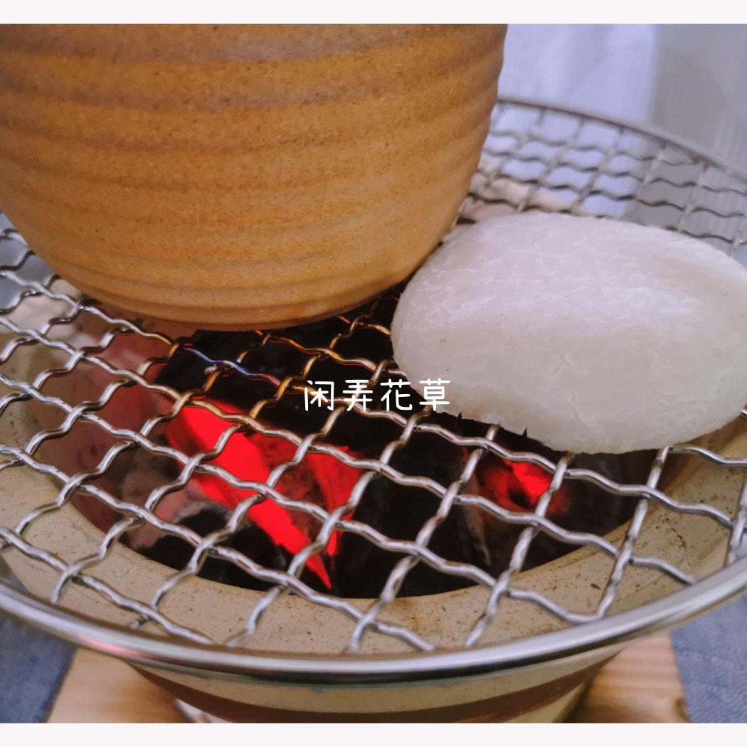 自制糍粑