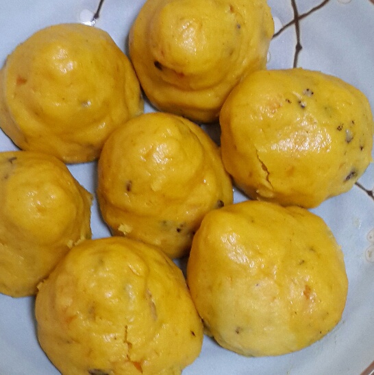 玉米窝头