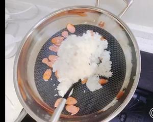 粒粒分明蛋炒饭的做法 步骤3