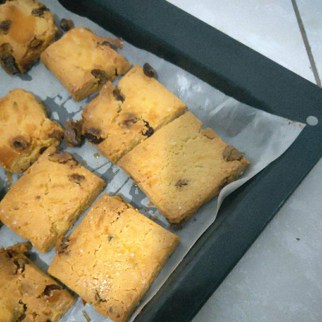 蔓越莓(葡萄)奶酥  适合给孩子的少糖配方😉