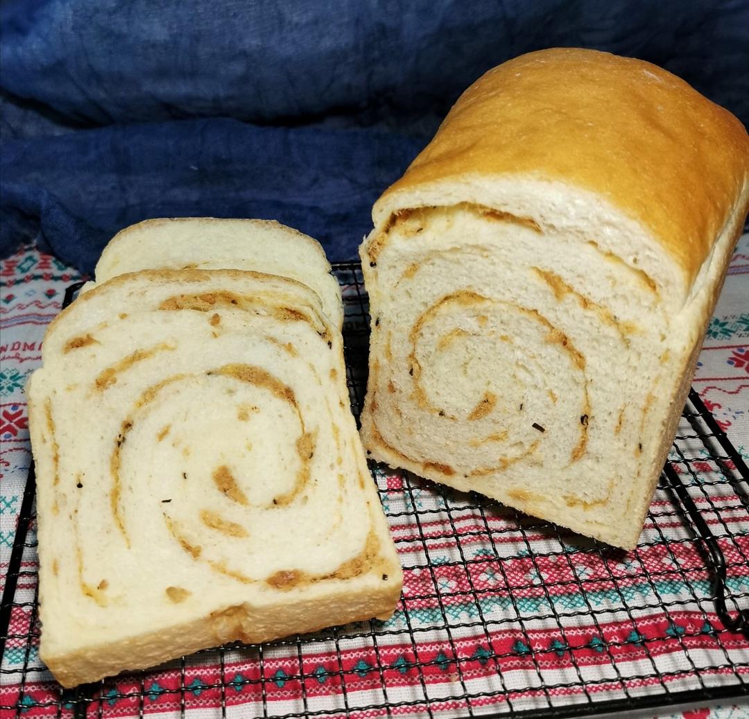 口感超级好的米粥吐司