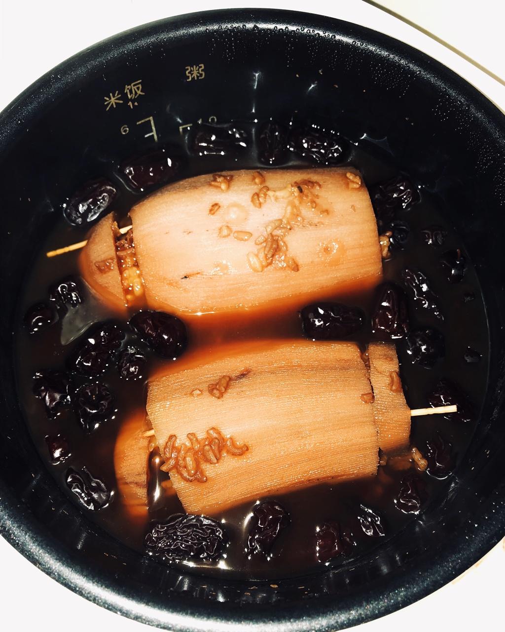 堂妈教你做桂花糯米藕