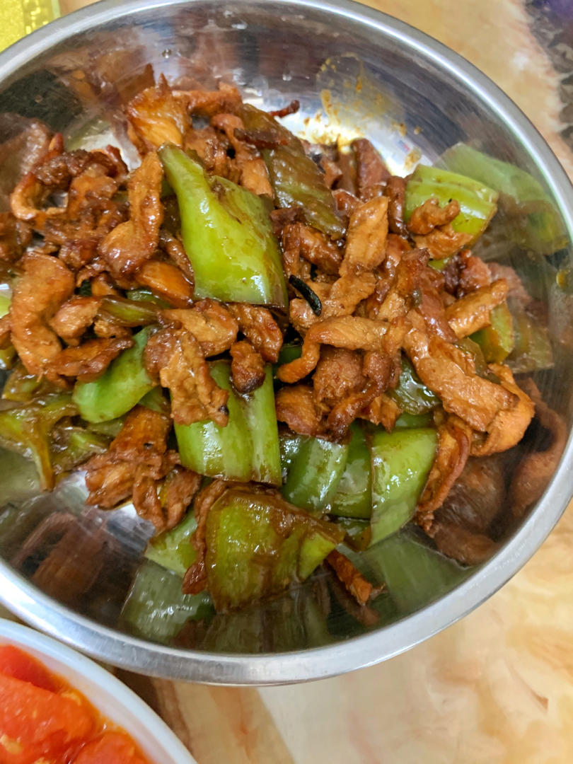 辣椒炒肉