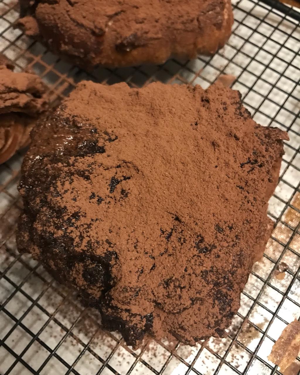 脏脏包-可颂牛角包Chocolate Croissants