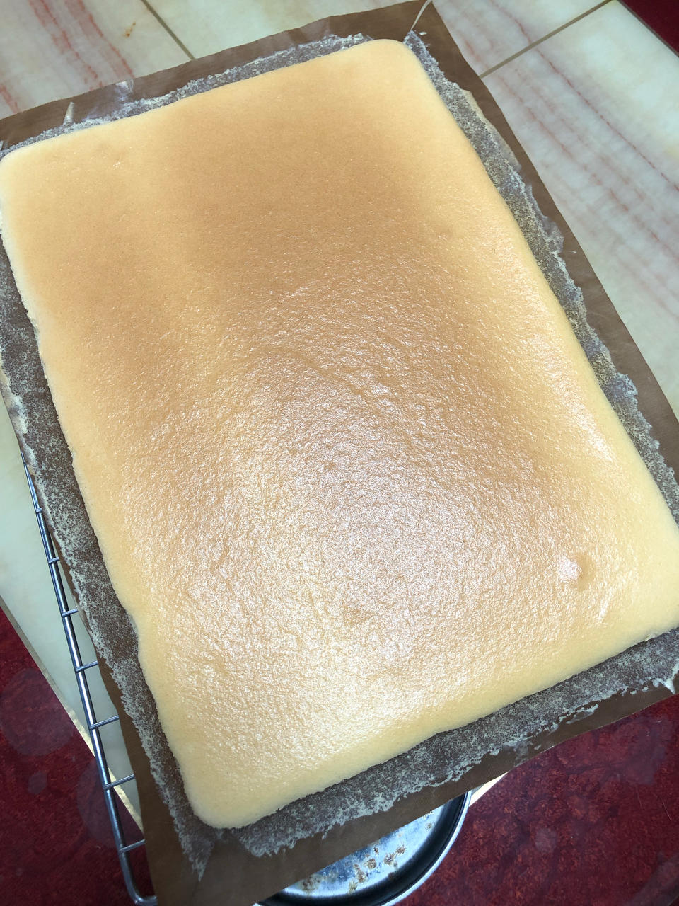 原味蛋糕卷