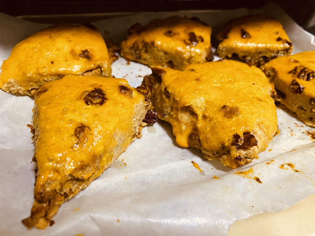 纯全麦豆腐司康 （懒人快手 健康低卡无油无糖）奶香/抹茶