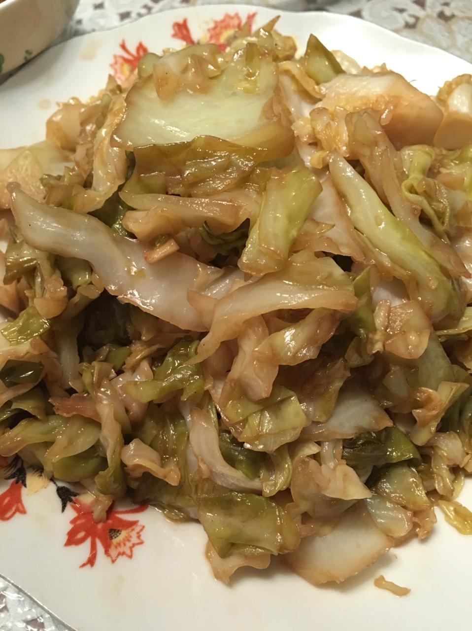 醋溜白菜