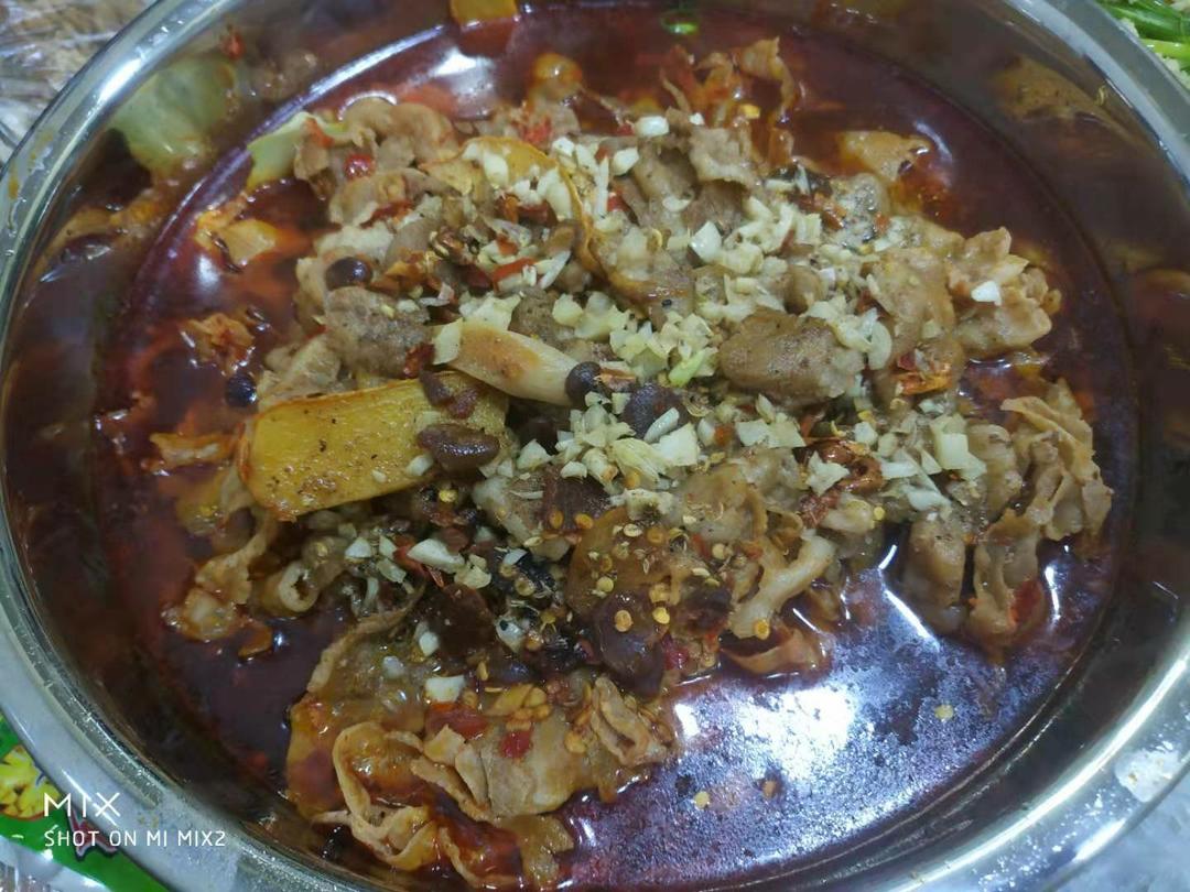 水煮牛肉