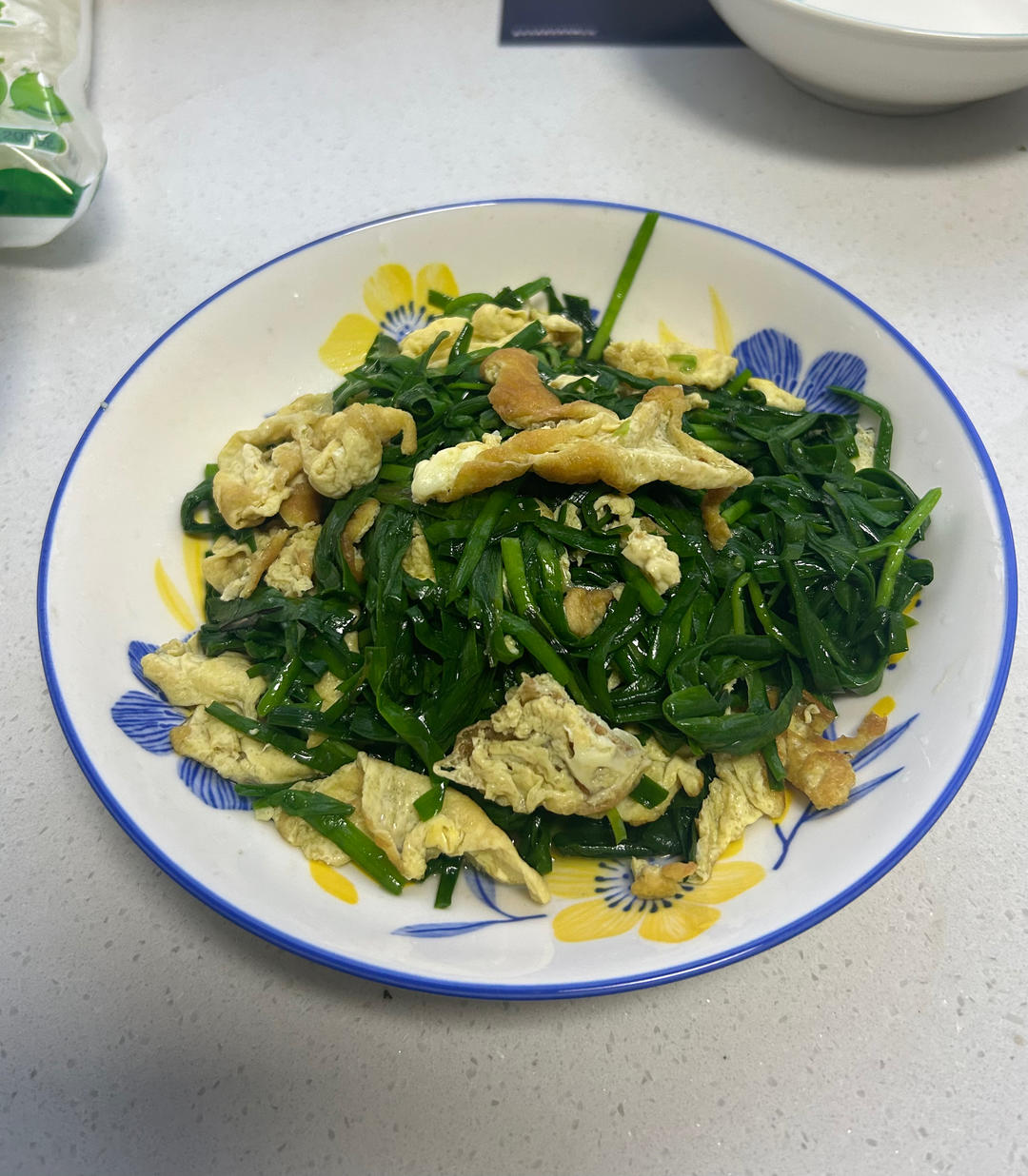 韭菜炒鸡蛋