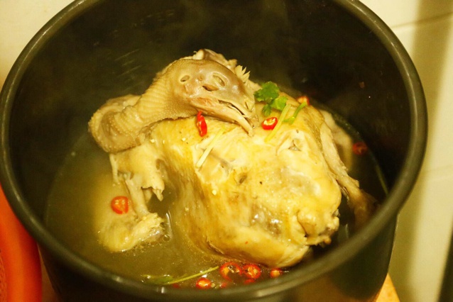 【炖全鸡 煲整鸡图片】___裸色_下厨房