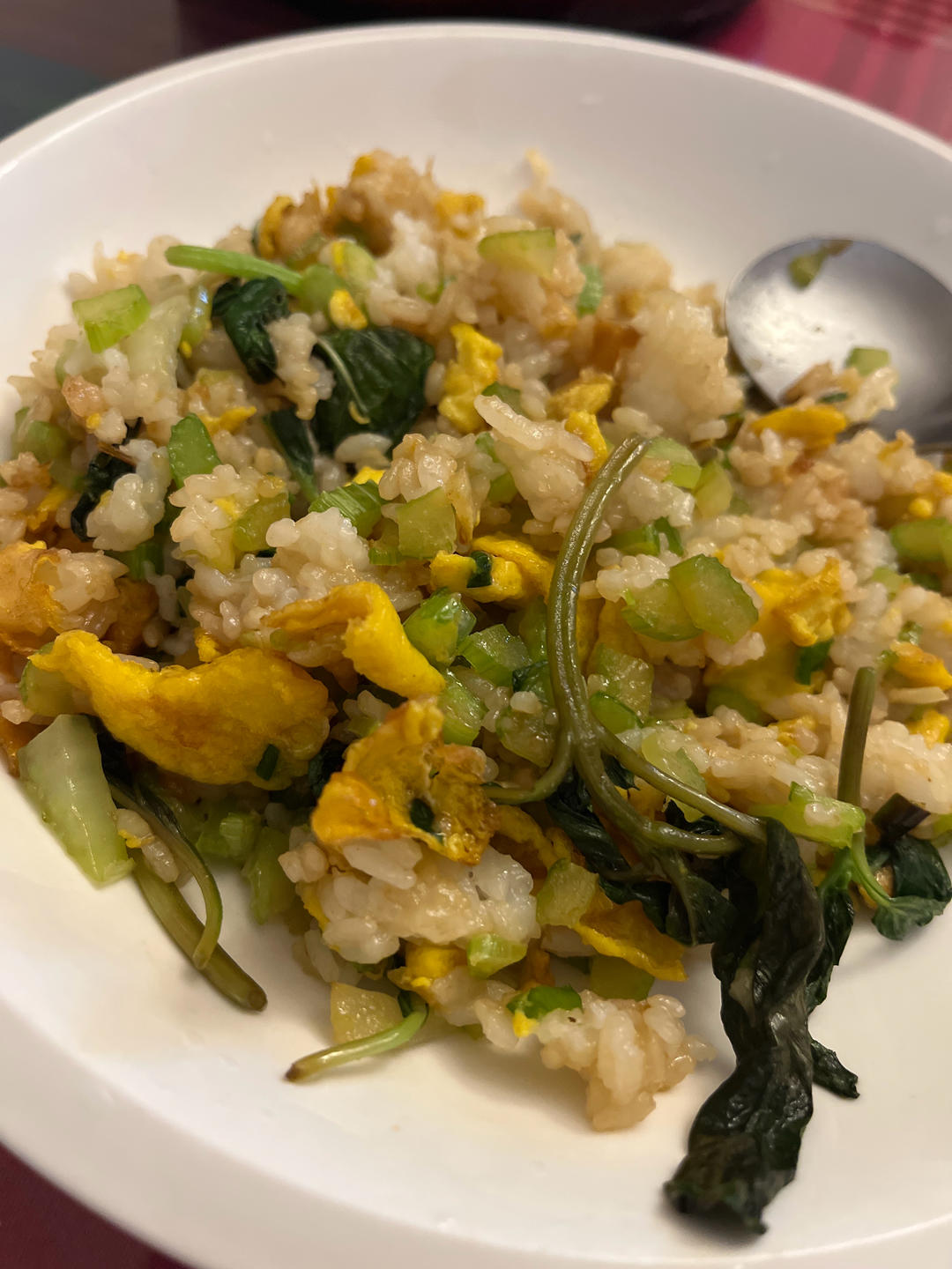 泰式九层塔炒饭~好吃到流泪！