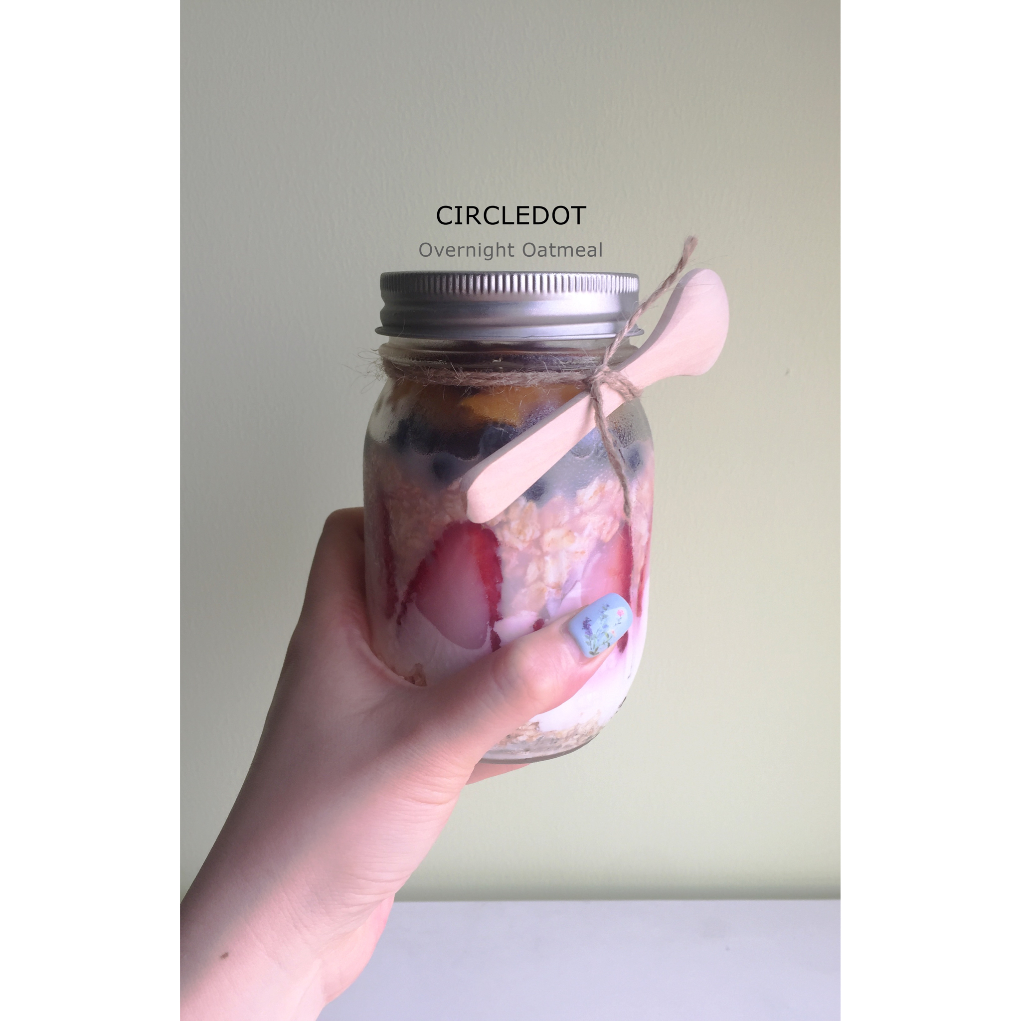 Overnight Oatmeal 隔夜早餐燕麦杯